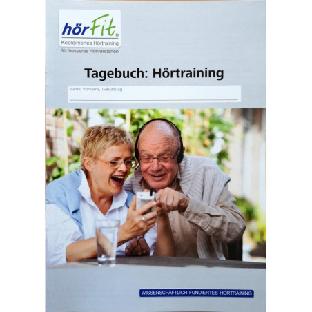 Hörtagebuch zum hörFit-Hörtraining