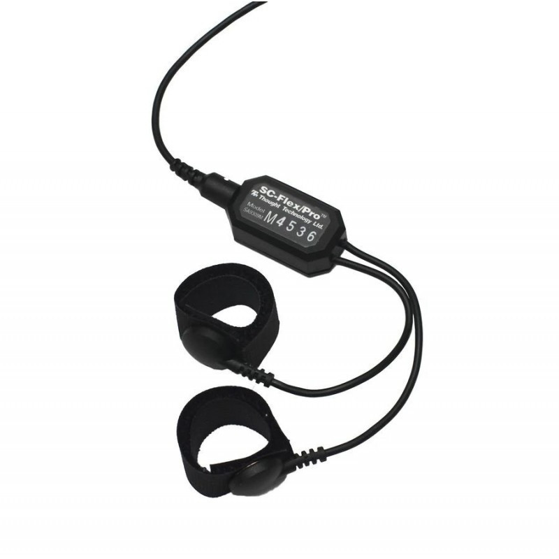 Hautwiderstands-Sensor (Skin Conductance Sensor, SCL, EDA) Flex/Pro