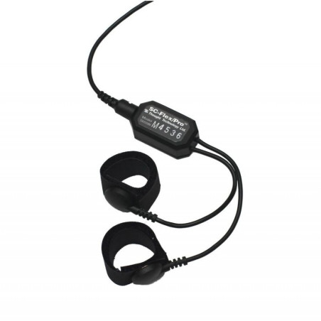Hautwiderstands-Sensor (Skin Conductance Sensor, SCL, EDA) Flex/Pro