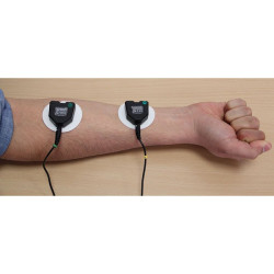 Muskelaktivität (MyoScan-Pro-EMG-Sensor)