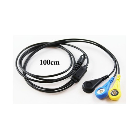 EMG/EKG-Extenderkabel lang (100 cm)