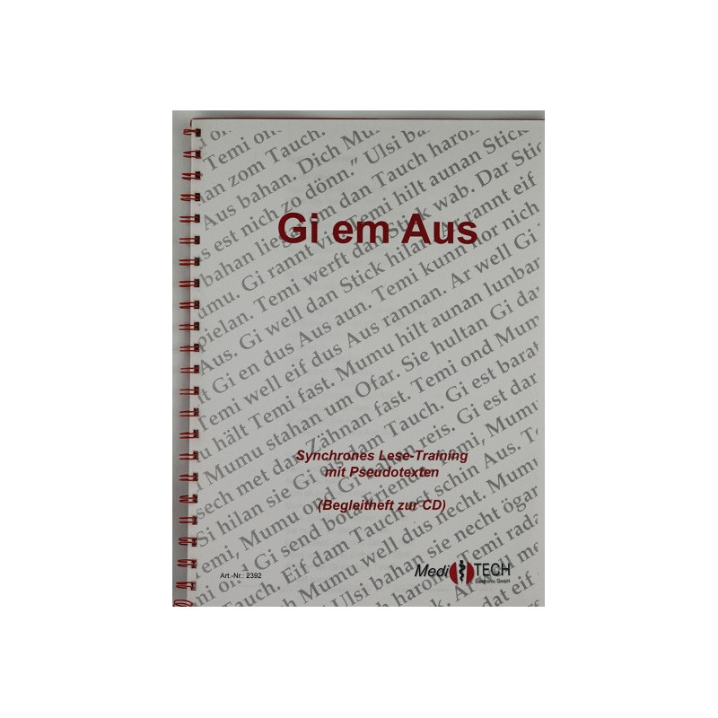 Gi-em-Aus Textheft (deutsch)