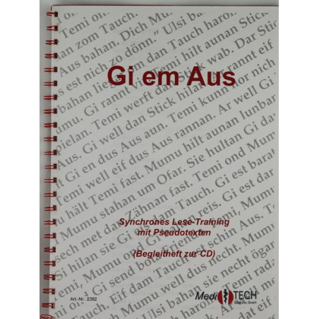 Gi-em-Aus Textheft (deutsch)